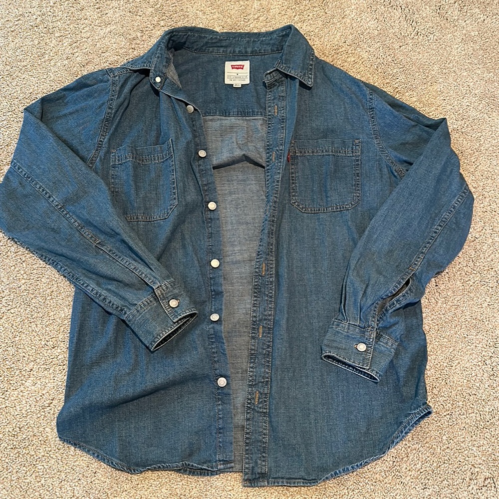 Oversized Levi’s Jacket